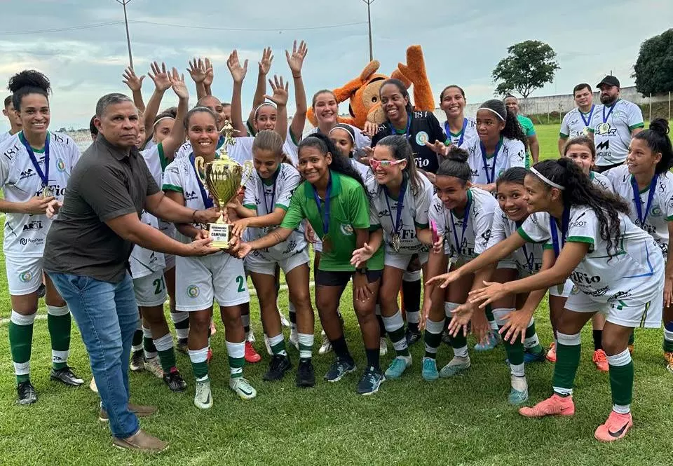 Rondoniense Feminino: Rolim de Moura é campeão